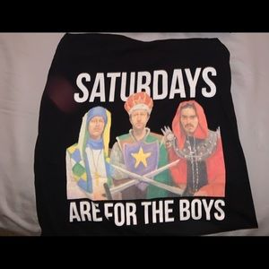 Original Barstool Saturdays are for the Boys tee
